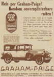 717358 Advertentie van de N.V. Gebr. Nefkens, Automobiel-maatschappij, Nachtegaalstraat 53-55 te Utrecht, voor de ...